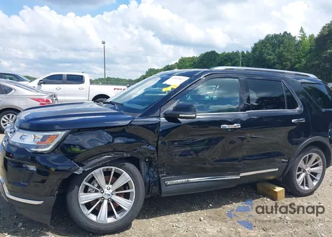 2018 Ford Explorer Limited z USA, uszkodzony, nr VIN 1FM5K7F88JGA57296